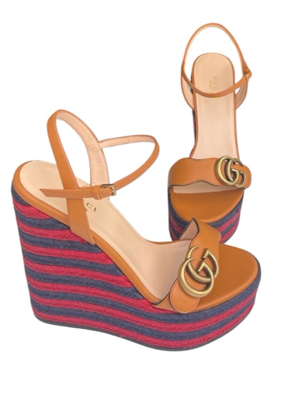 New Authentic Gucci Espadrilles